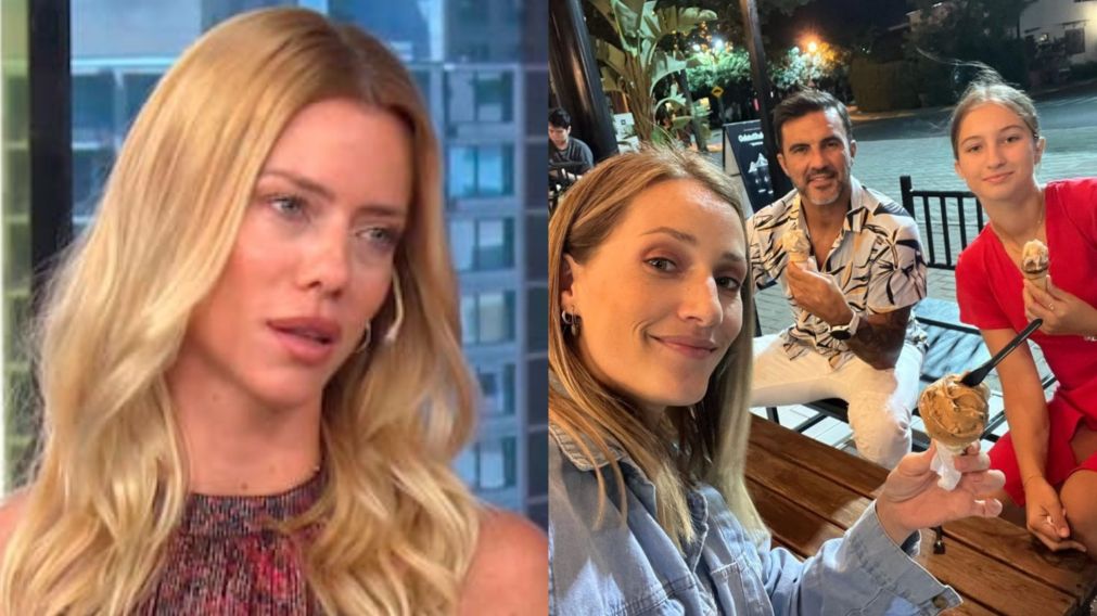 Tras ausentarse del casamiento de Nicole Neumann, Indiana Cubero fue a una boda con Mica Viciconte y Fabián Cubero