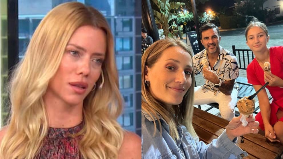 Tras ausentarse del casamiento de Nicole Neumann, Indiana Cubero fue a una boda con Mica Viciconte y Fabián Cubero