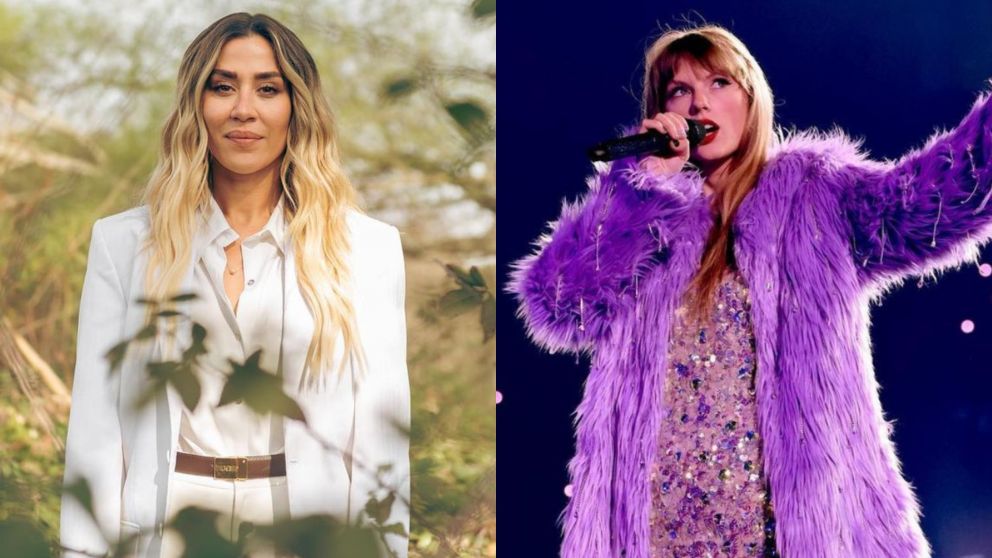 Jimena Bar�n le cumpli� el sue�o a una fan de Taylor Swift. (Instagram: @jmena y web)