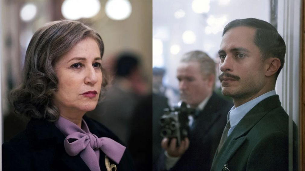 La película protagonizada por Mercedes Morán y Gael García Bernal que relata la vida del poeta Pablo Neruda. (Foto: SensaCine).