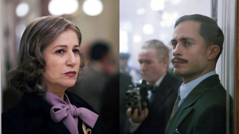 La película protagonizada por Mercedes Morán y Gael García Bernal que relata la vida del poeta Pablo Neruda. (Foto: SensaCine).