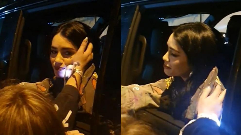 La indignación de Lali Espósito.