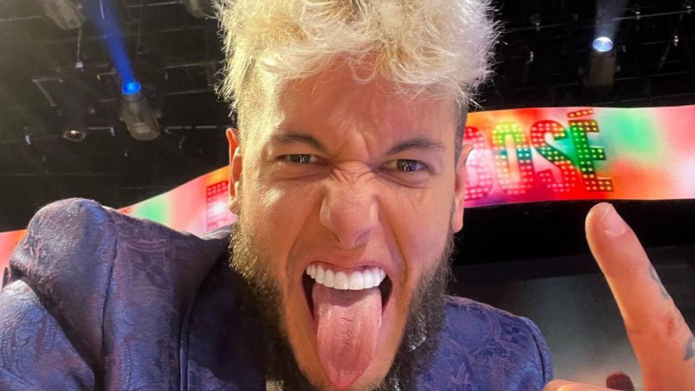 Alex Caniggia quedó afuera del repechaje en "Gran Hermano VIP" de España, pero seguirá facturando en euros. (Instagram: @alexcaniggia)