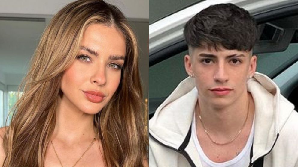 La China Su�rez y Lauty Gram, a pura indirecta en las redes sociales.