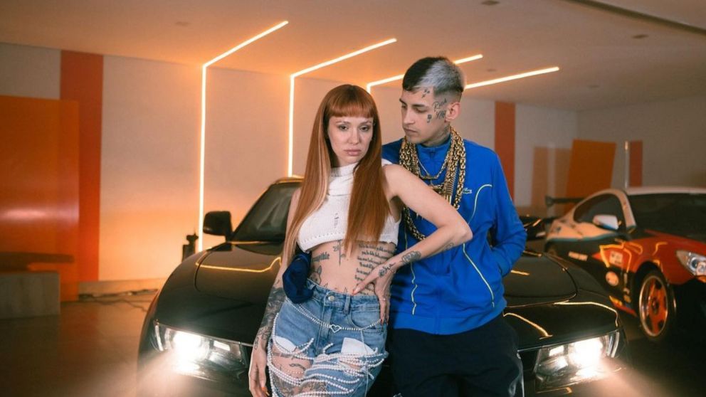 La Joaqui y L-Gante lanzaron su nueva canción "Turro". (Instagram: @lajoaqui)