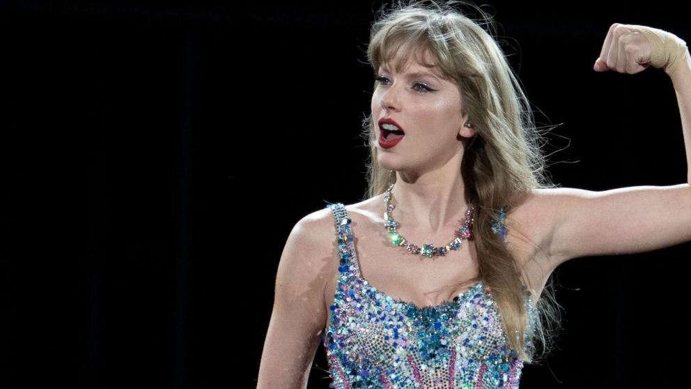 Taylor Swift cambi� la letra de una canci�n por una frase argentina.