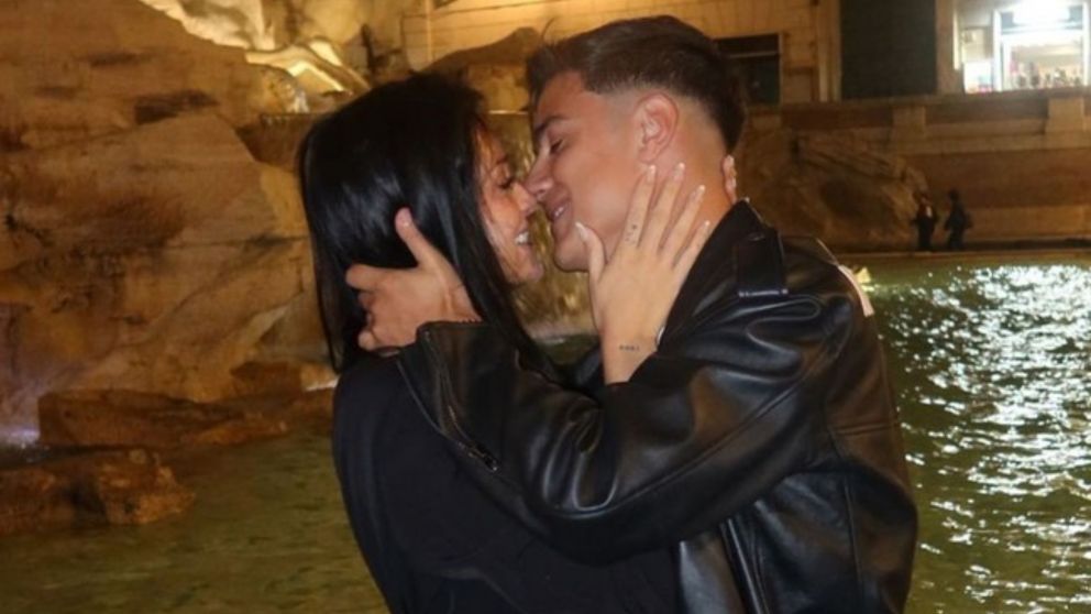 Oriana Sabatini y Paulo Dybala ya piensan en la boda. (Foto: Instagram)