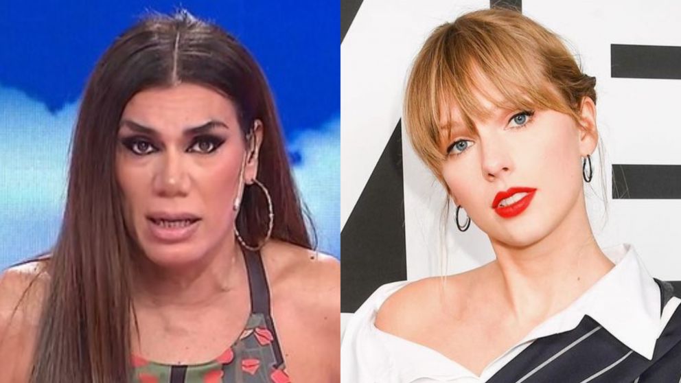 La furia de Flor de la V por la actitud de Taylor Swift.