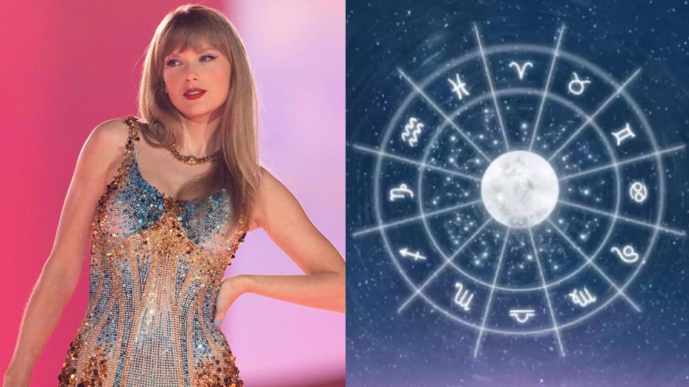 La carta natal de Taylor Swift.