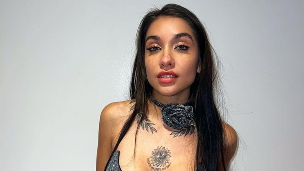La artista a la que se refirió María Becerra.