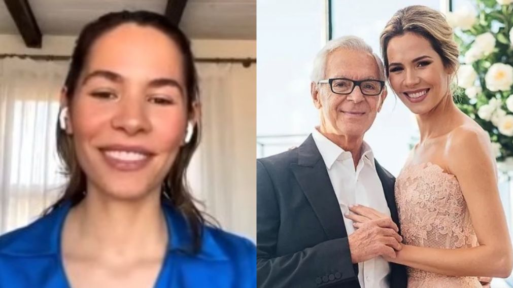 Elina Fernández anunció su casamiento con Eduardo Costantini. (Foto: Radio Mitre).