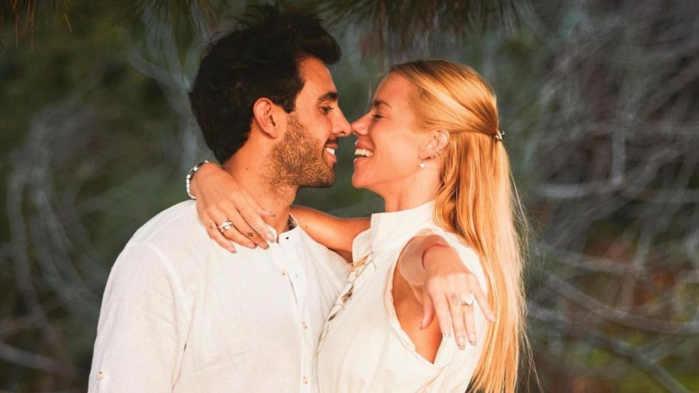 Nicole Neumann y Manu Ucera dieron el "sí". (Instagram: @nikitaneumannoficial)