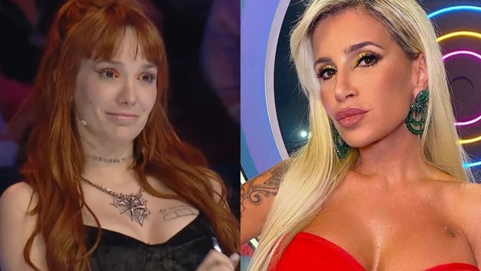 Flor Peña le tiró una picante indirecta a La Joaqui en plena devolución de "Got Talent".