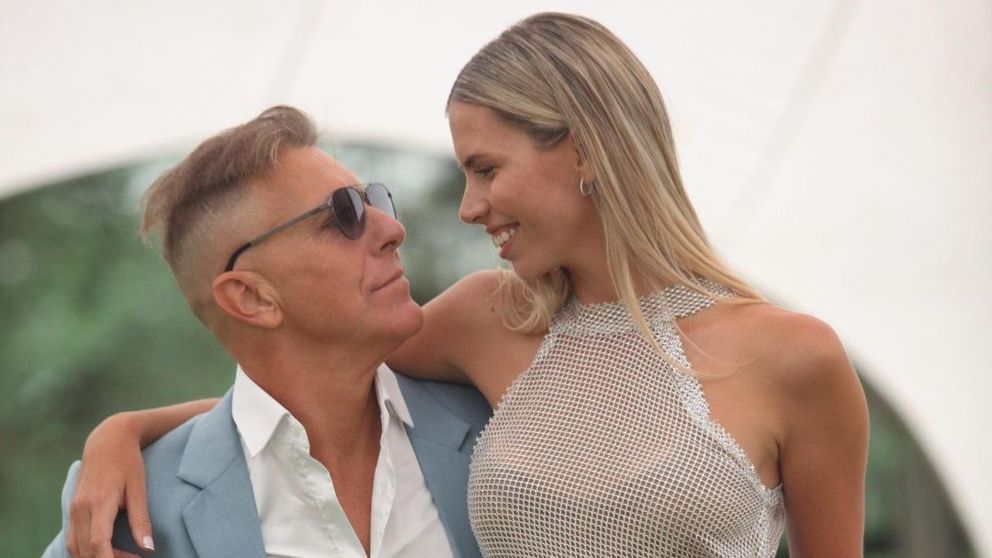 Alejandro Fantino será papá junto a Coni Mosqueira. (Instagram: @fantinofantino)