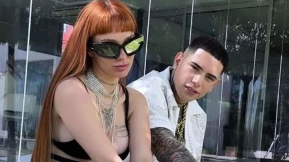 El sensual video de La Joaqui y Ecko, ¿su nuevo novio?