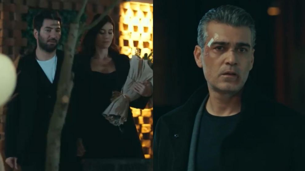 La dramática escena de "Traicionada".