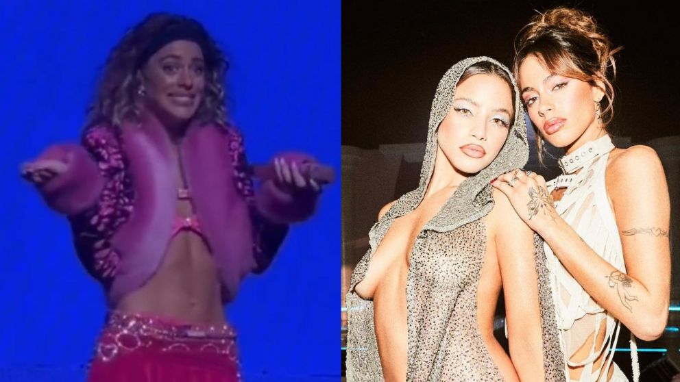 El blooper de Tini Stoessel.