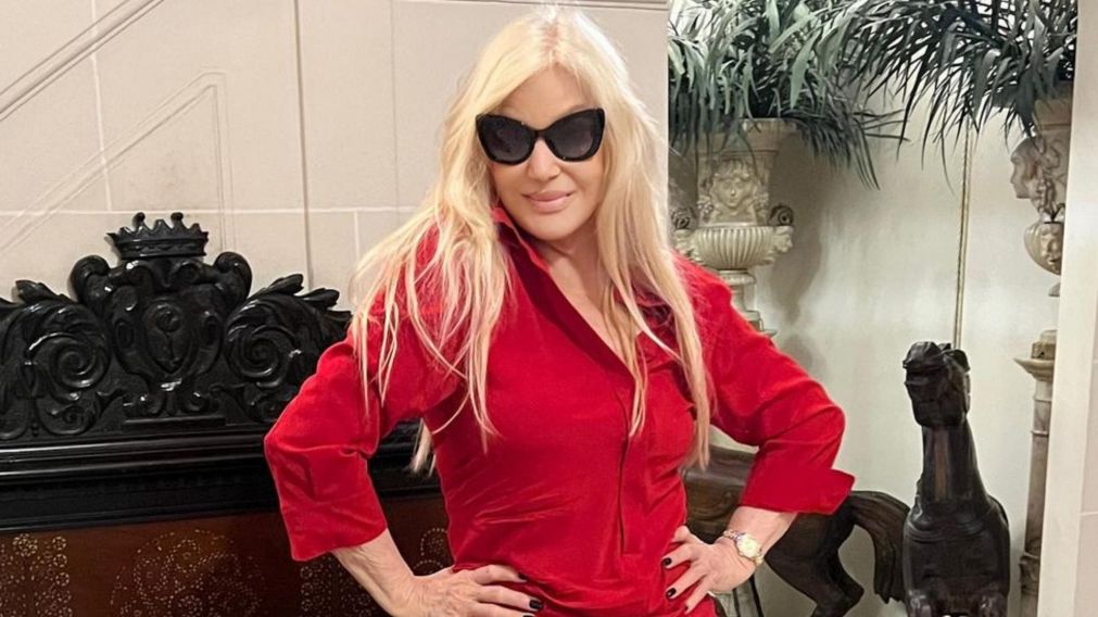 Susana Gim�nez viajar� desde su casa en Punta del Este para el balotaje. (IG: @gimenezsuok)