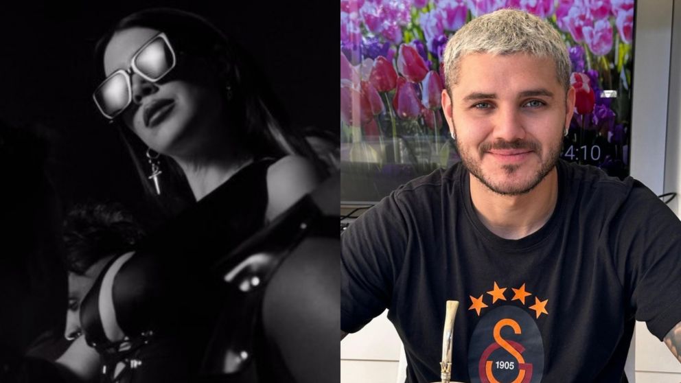Los filosos comentarios de Mauro Icardi sobre el tema de Wanda Nara. (IG: @wanda_nara)