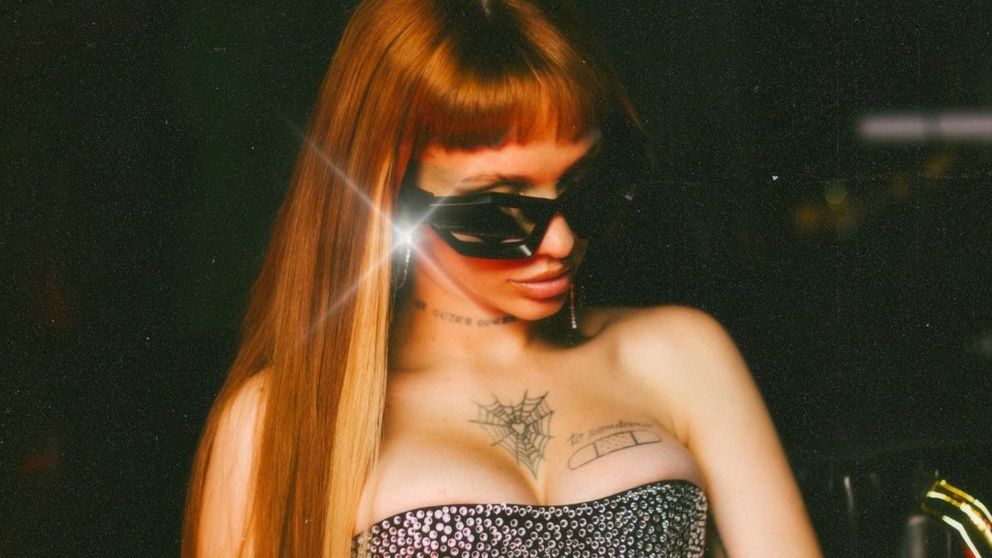 La Joaqui respondi� a las cr�ticas, durante su show en la Marcha del Orgullo. (Instagram: @lajoaqui)