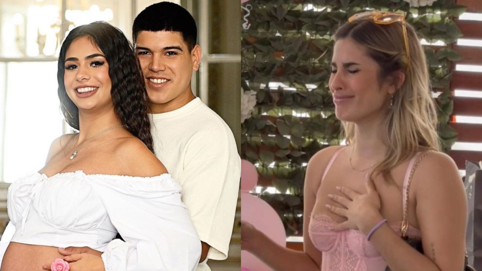 La emoción de Julieta Poggio al enterarse que será la madrina de la hija de Daniela Celis. (Fotos: Instagram)