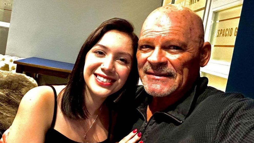 Alfa y Delfina Wanger, separados. (Instagram: @delfinawagner_)