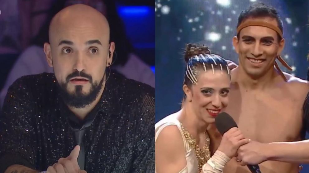 Abel Pintos, y un desopilante momento en "Got Talent".