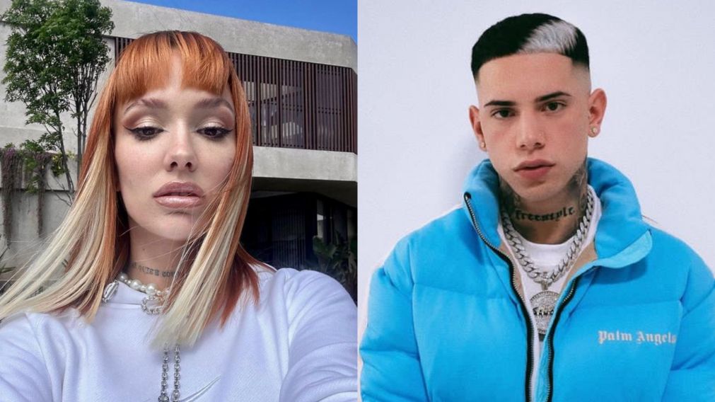 La Joaqui rompi� el silencio sobre su supuesto romance con Ecko. (Foto: Instagram/  @lajoaqui y @eckoyg).