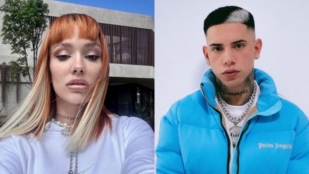 La Joaqui rompi� el silencio sobre su supuesto romance con Ecko. (Foto: Instagram/  @lajoaqui y @eckoyg).