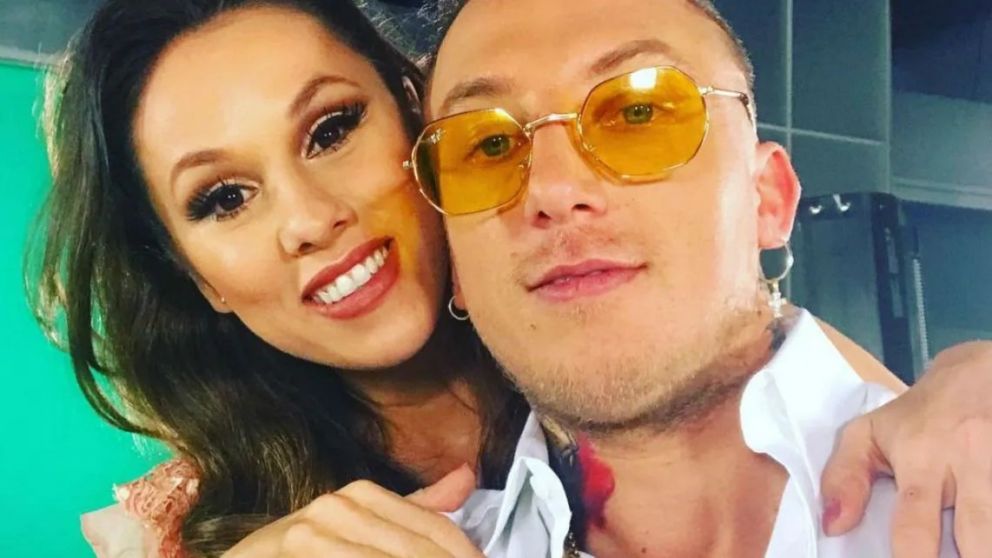 La sorpresiva publicación de El Polaco y Barby Silenzi.