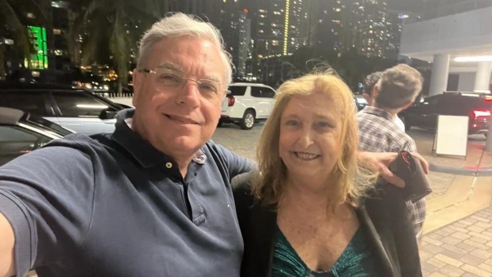 Murió la mujer de Carlos Monti tras luchar contra la leucemia.