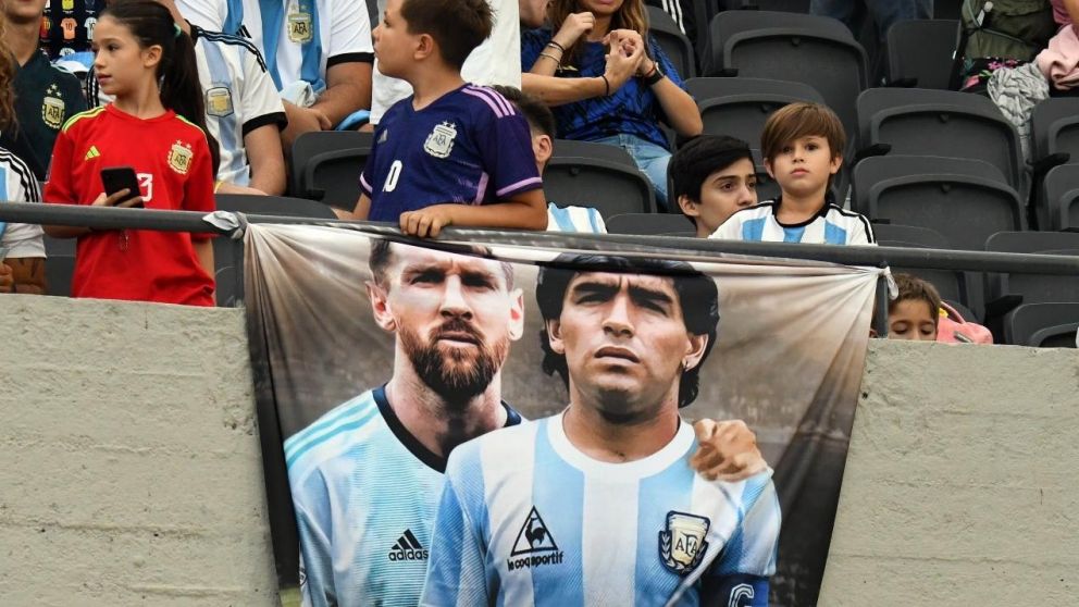 Ambos son parte del corazón argentino. (Foto: Crónica - Nahuel Ventura).