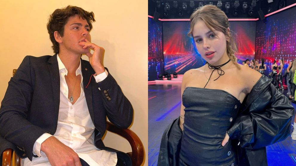 Marcos Ginocchio desmintió a Coti Romero sobre su supuesto beso.