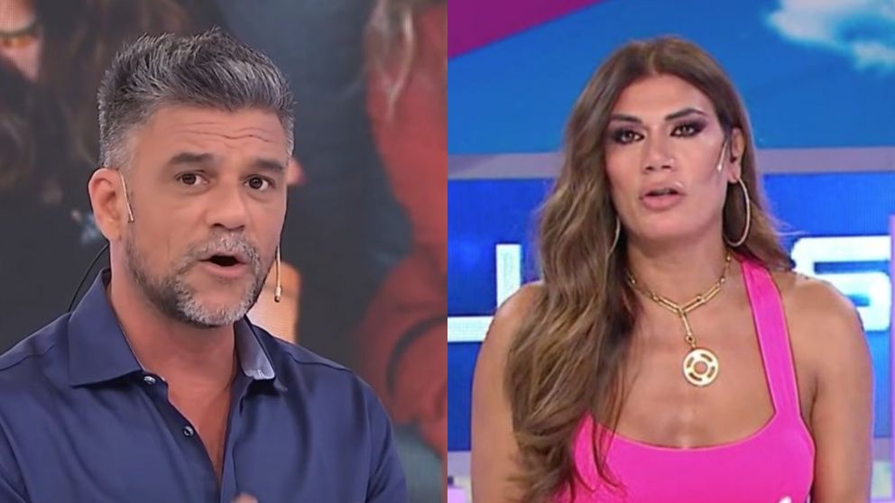 El polémico comentario de Flor de la V para desacreditar a Lucas Bertero.