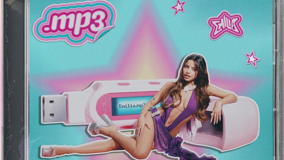 La euf�rica reacci�n de Emilia Mernes tras publicarse su �lbum en Spotify.