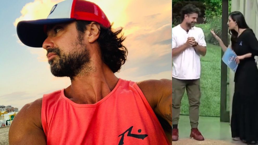 El comentario sobre desigualdad de Luciano Castro que se volvi� viral. (IG: @@castrolucianook)