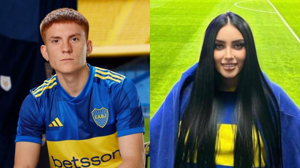 Valentín "El Colo" Barco estaría viviendo un nuevo romance con una misteriosa modelo. (Foto: Instagram/ @colo.barco @yazjaureguy).