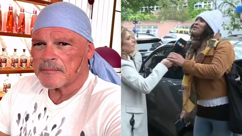 Alfa de "Gran Hermano" cruzó a una posible participante de "GH 2024". (Instagram; Captura Telefe)