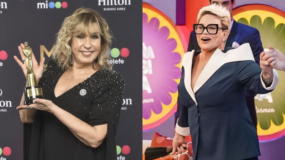 Carmen Barbieri levanta los n�meros de El Trece con "Ma�an�sima" y pelea contra "A la Barbarossa".