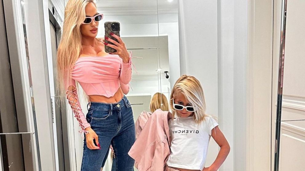 El tierno disfraz de Matilda, la hija de Luciana Salazar, por Halloween. (Instagram: @salazarluli)