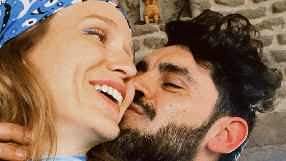 Brenda Gandini enfrentó los rumores de una relación abierta con Gonzalo Heredia.