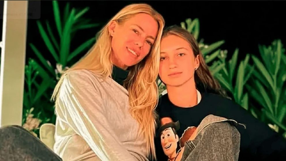 Indiana Cubero cumplió 15 y Nicole Neumann le dedicó un tierno mensaje.