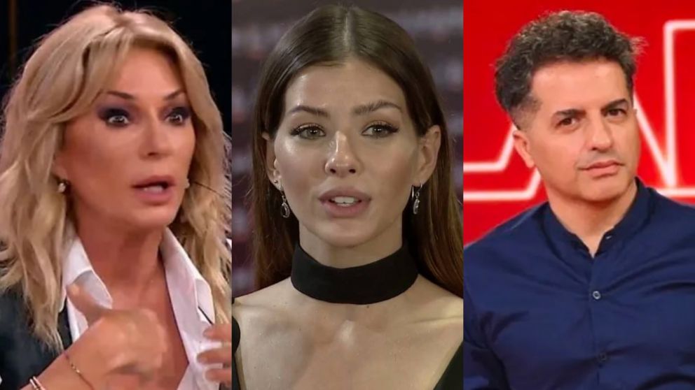 La China Suárez denunció penalmente a Yanina Latorre y Ángel de Brito.