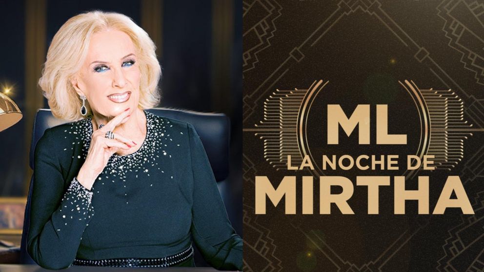 Los invitados de Mirtha Legrand.