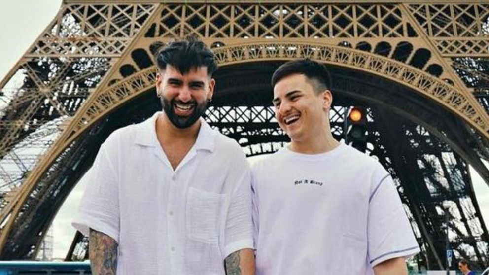 Emir Abdul de "Got Talent Argentina" y su pareja, Mathias Ponzo, dieron un importante paso en la relación. (Foto: Instagram/ @emirabdulgani).