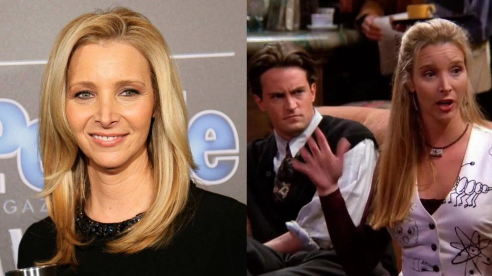 La actriz de "Friends".