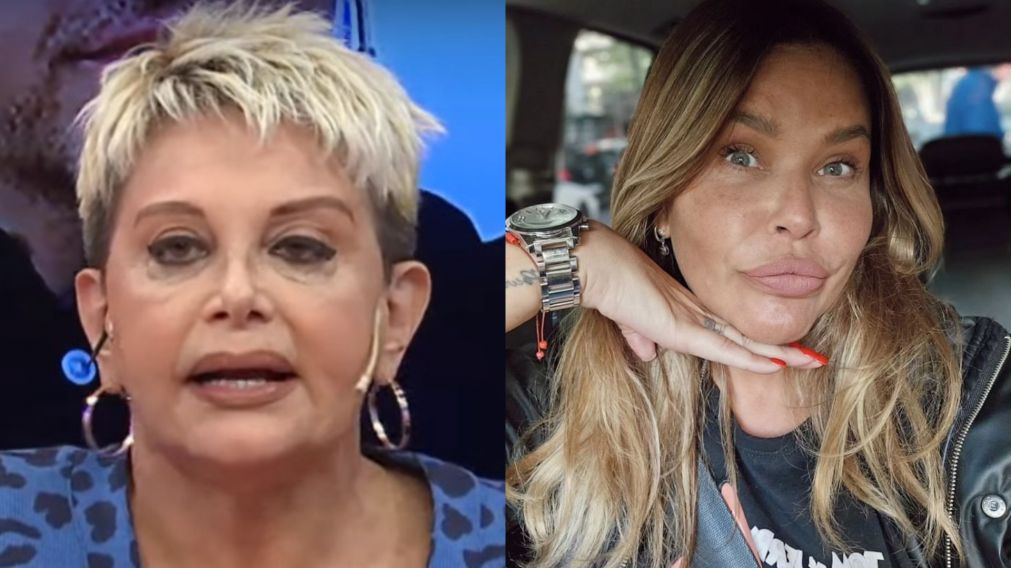 Carmen Barbieri decidió mandarle una carta documento a Nazarena Vélez en pleno vivo de "Mañanísima".