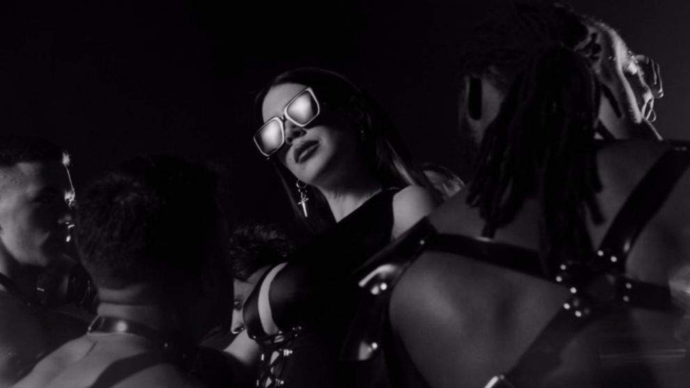 El primer adelanto de "Bad Bitch", el nuevo tema de Wanda Nara. (Instagram)