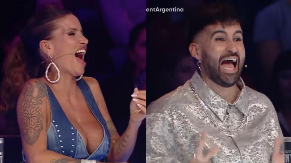 La queja de Emir Abdul a Flor Pe�a. (Captura Telefe)