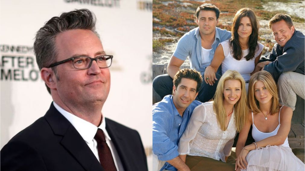 Los actores de "Friends" despidieron a Matthew Perry en las redes. (Foto: La Tercera y Vogue Espa�a).